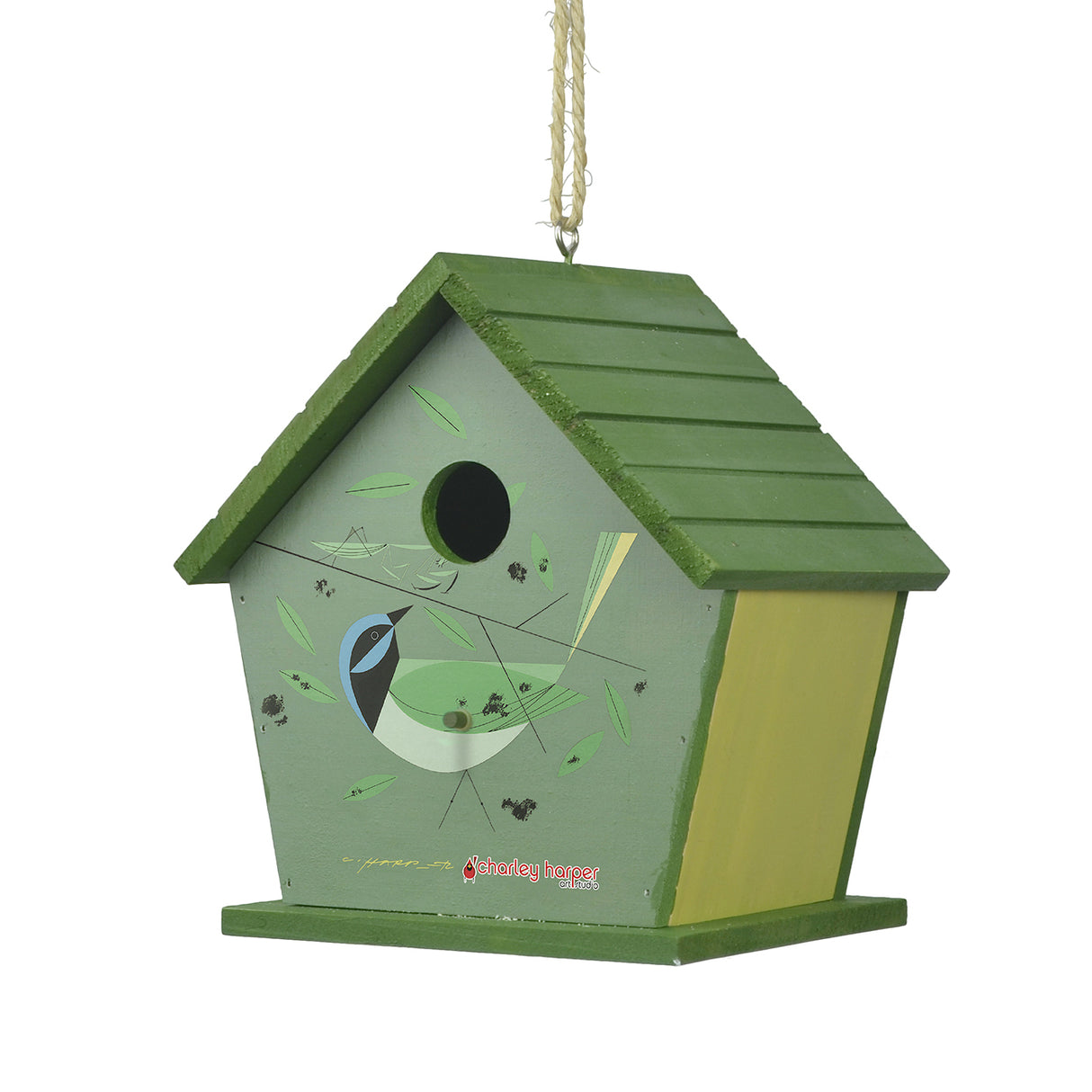 Harper 'Green Jay' Birdhouse