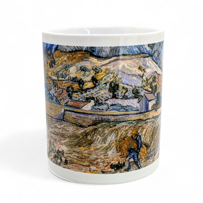 Van Gogh 'Landscape at Saint-Rémy' Mug
