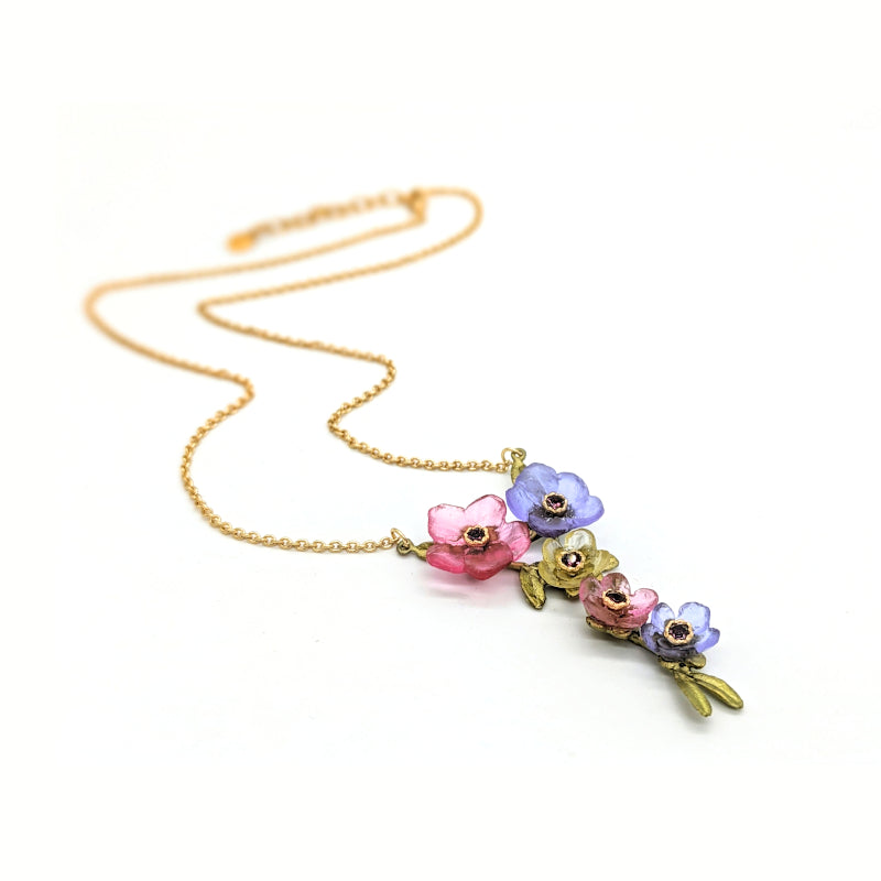 French Bouquet Necklace
