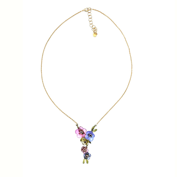 French Bouquet Necklace