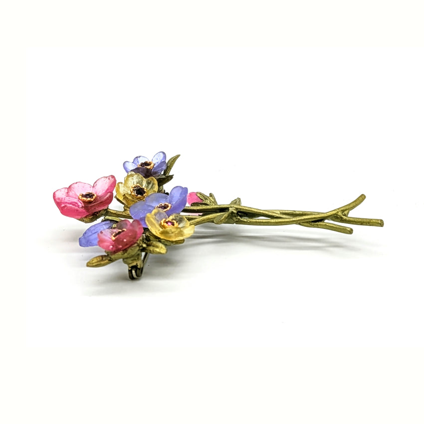 French Bouquet Brooch