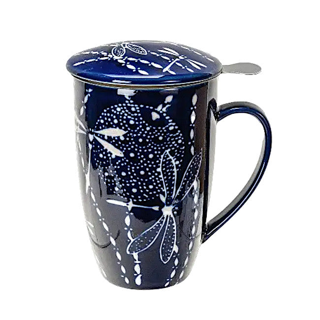 Dragonfly Tea Infuser Mug