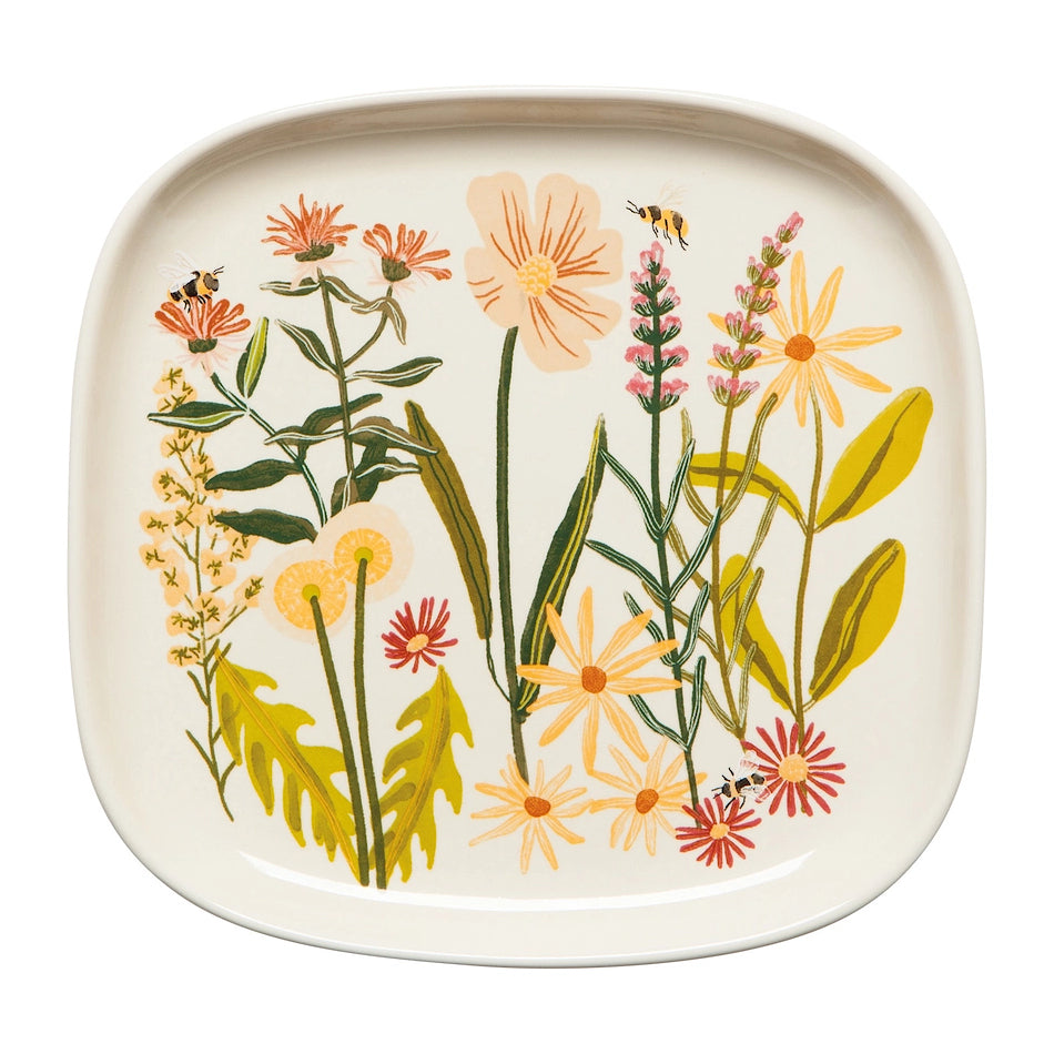 Bees & Blooms Dish
