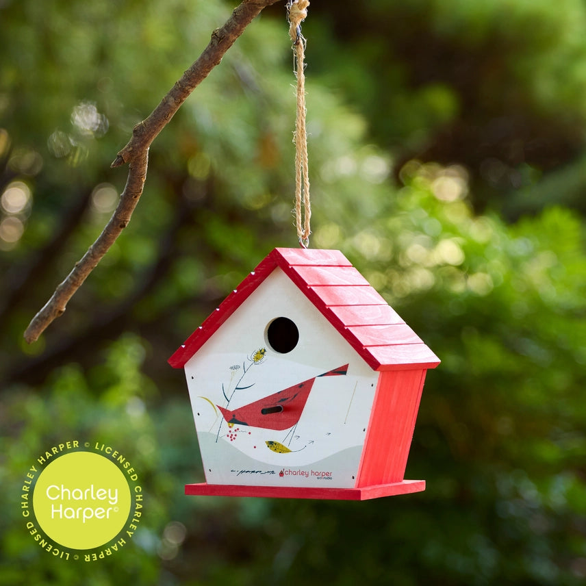 Harper 'Cardinal With Berries' Birdhouse