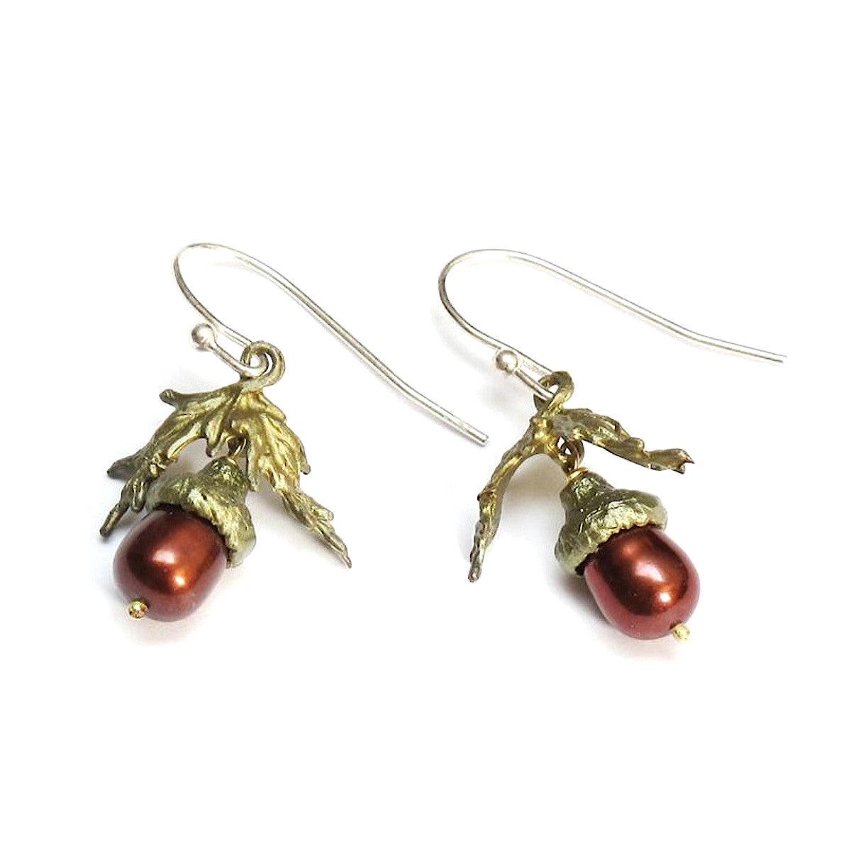 Acorn Earrings