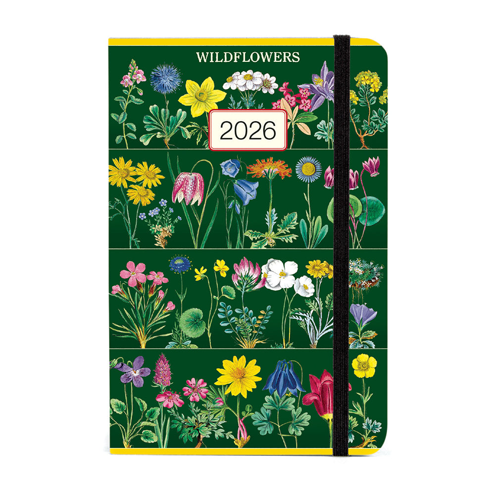 2026 Vintage Wildflowers Planner