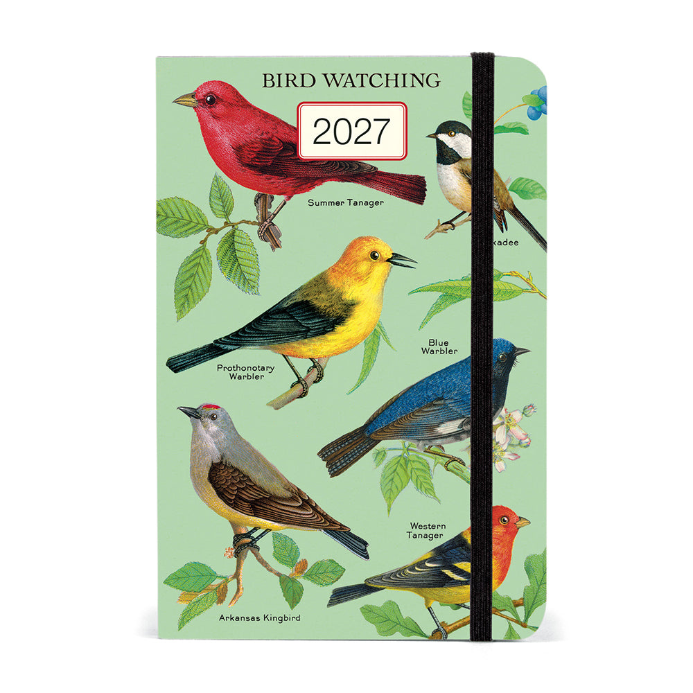 2027 Bird Watching Weekly Planner