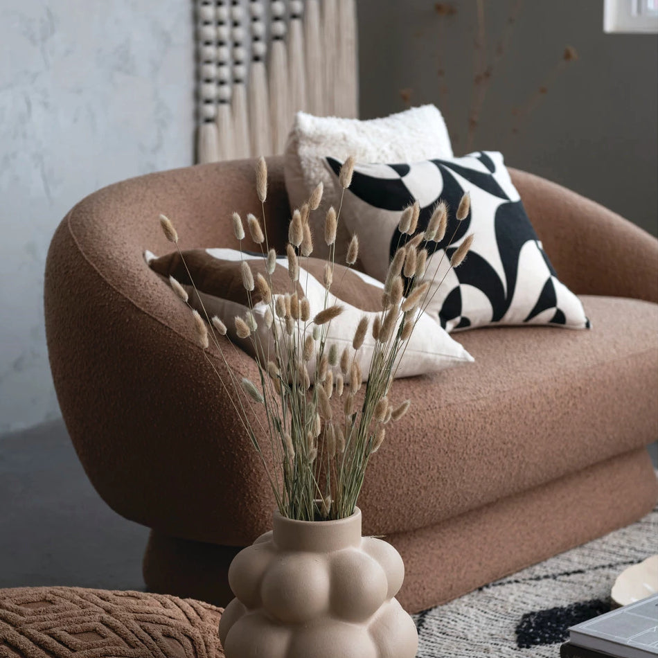 Abstract Contrast Pillow