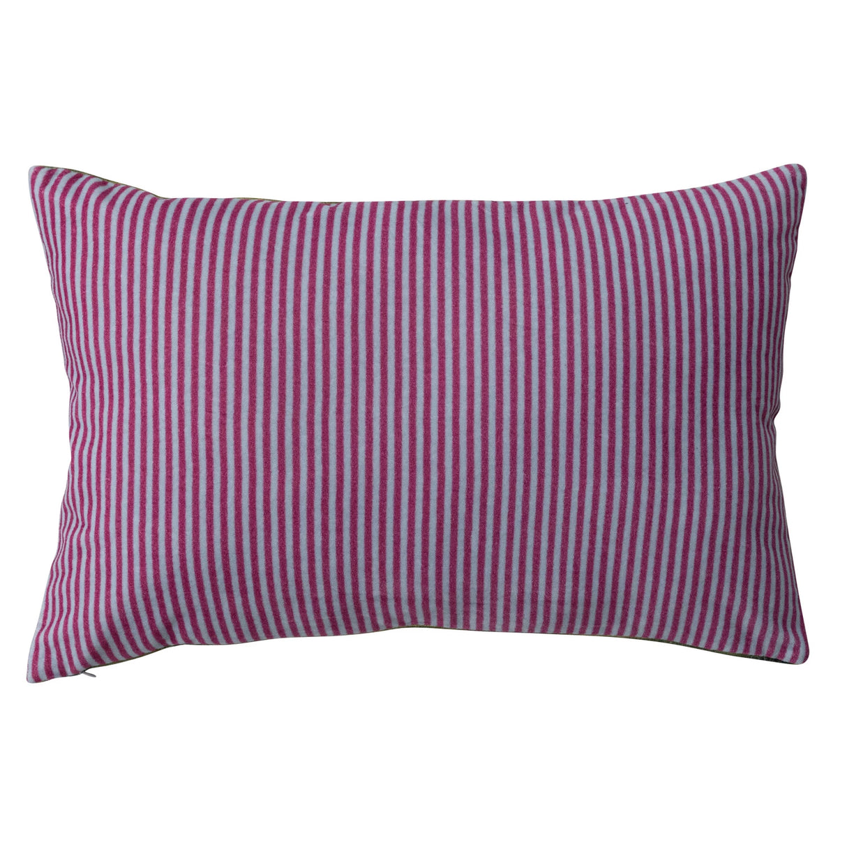 Abstract Velvet Lumbar Pillow