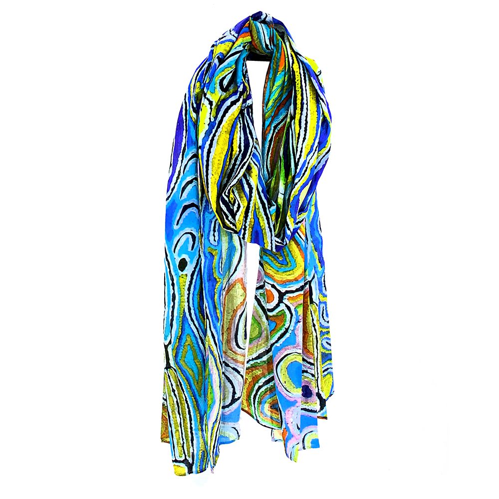 Judy Watson Cotton Scarf