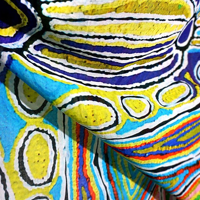 Judy Watson Cotton Scarf