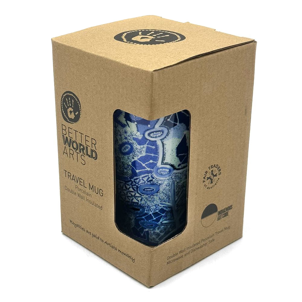 Pikilyi Jukurrpa Travel Mug