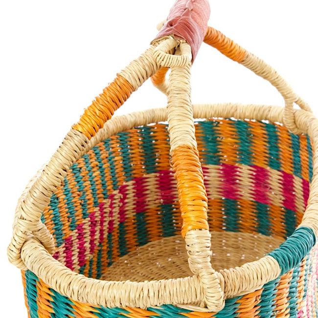 Ghanaian Bolga Berry Picking Basket