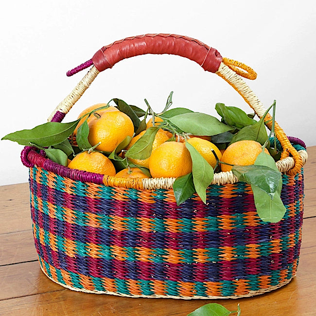 Ghanaian Bolga Berry Picking Basket