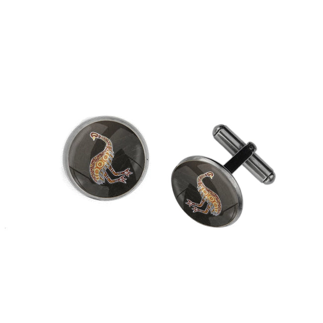 Emu Cufflinks