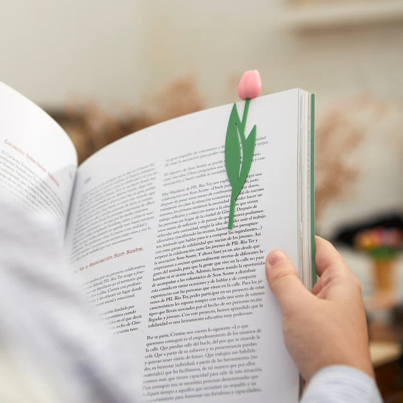 Tulip Bookmark