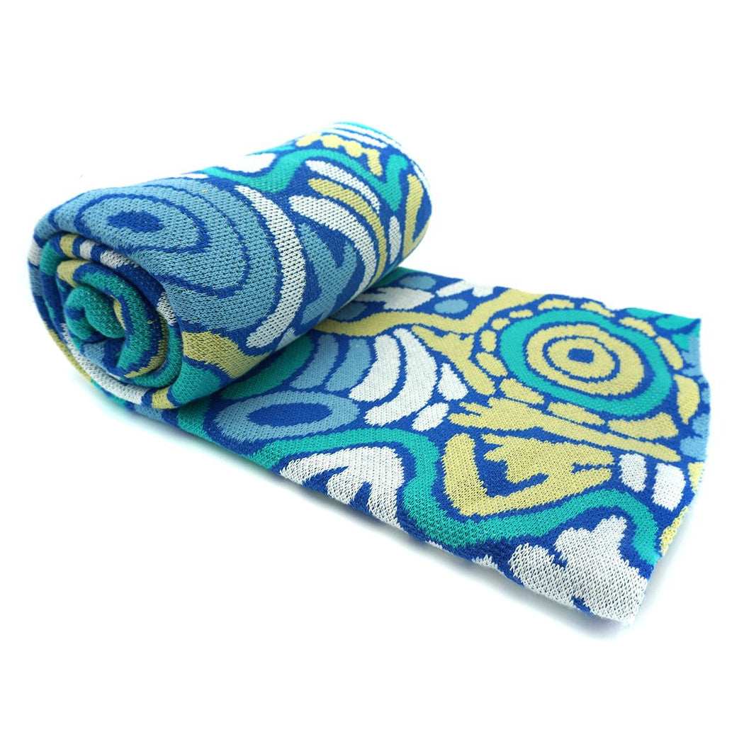 Varcoe Ngurunderi Throw Blanket