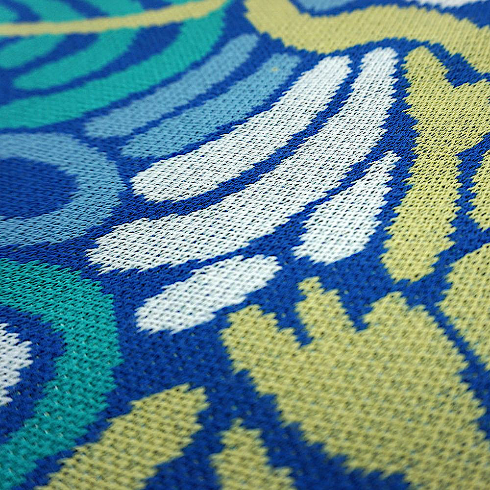 Varcoe Ngurunderi Throw Blanket