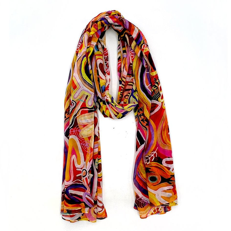 Muthabaringga Cotton Scarf