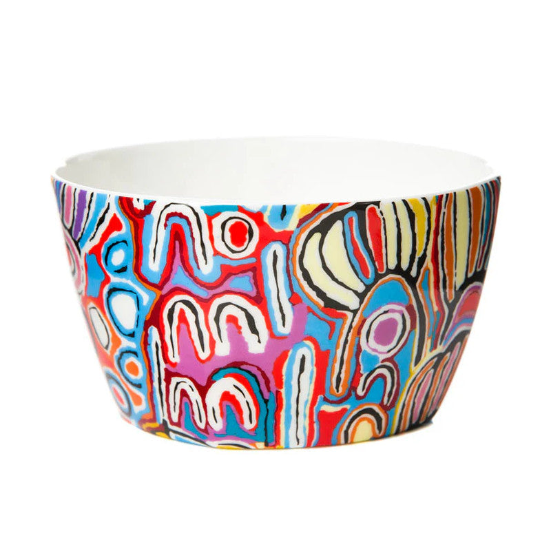 Mina Mina Jukurrpa Bowl