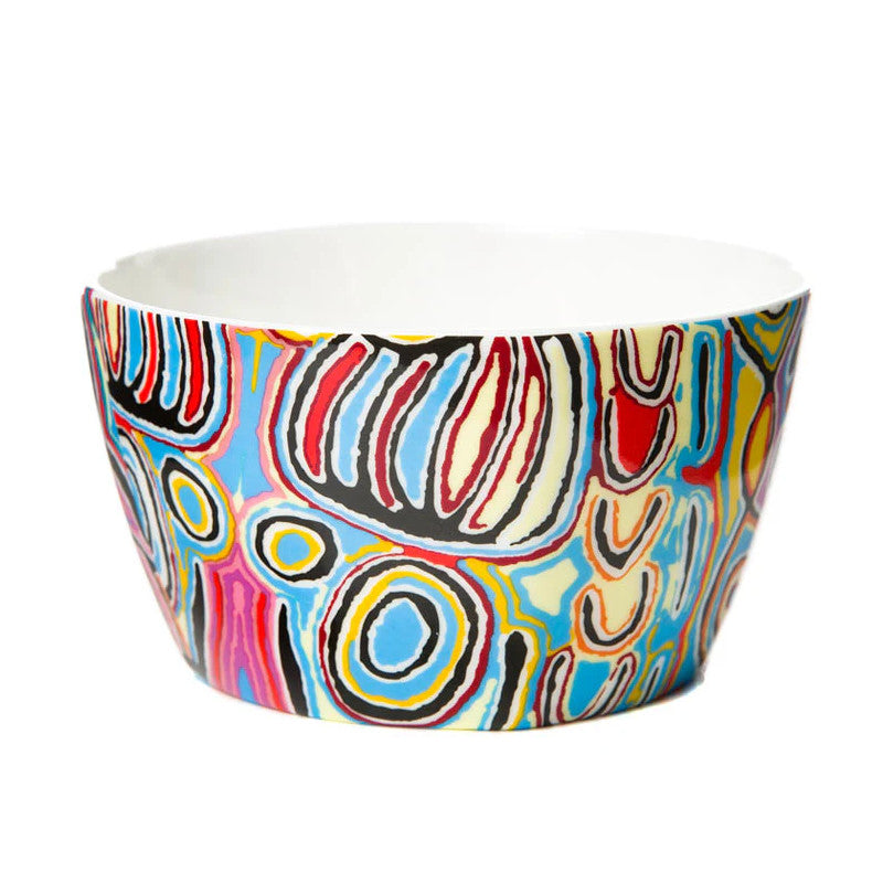Mina Mina Jukurrpa Bowl