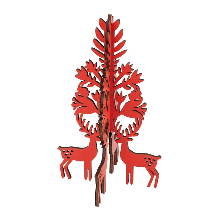 Scandinavian Reindeer Tree