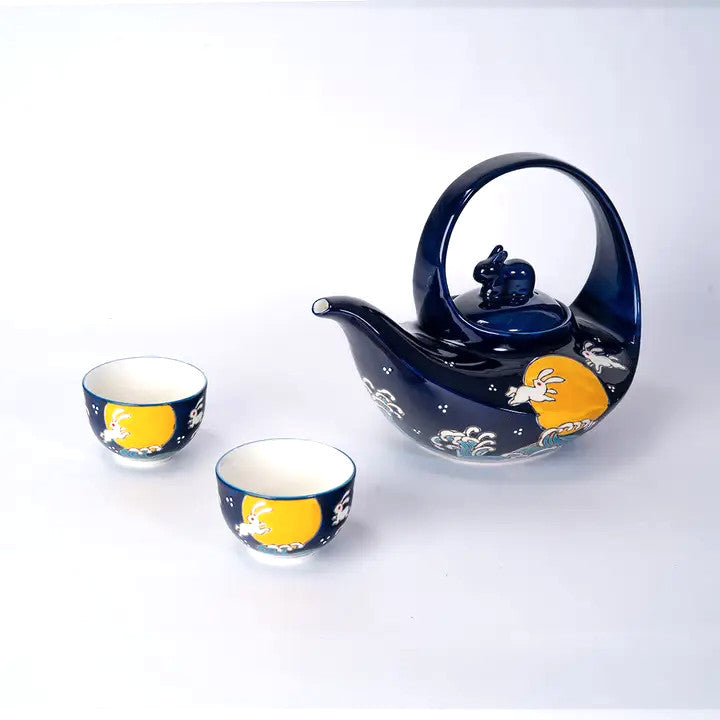 Moon Rabbit Tea Set