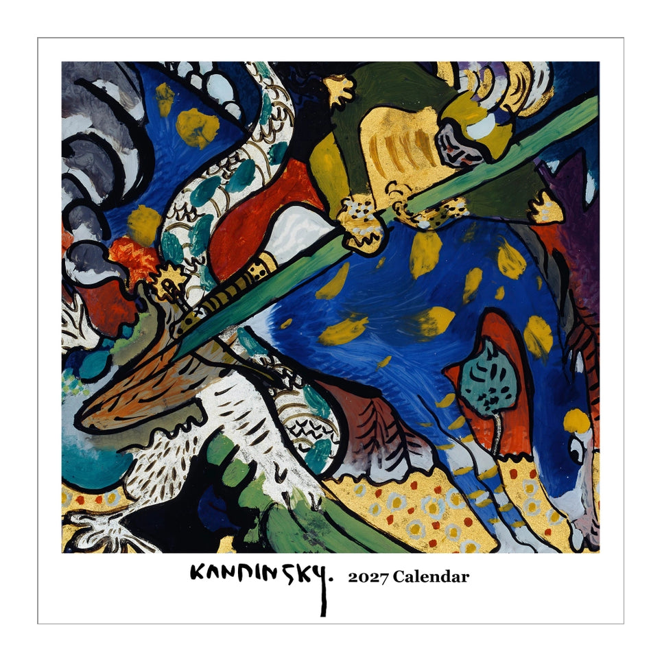 2027 Kandinsky Wall Calendar