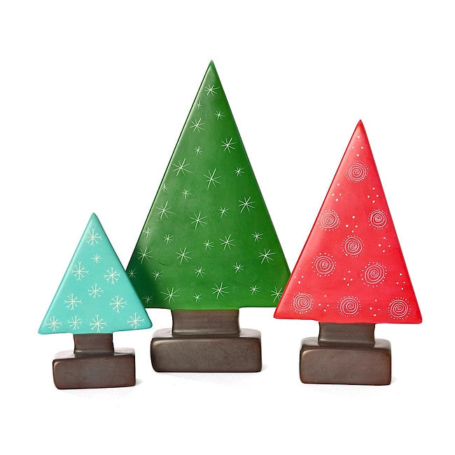 Green Soapstone Tree