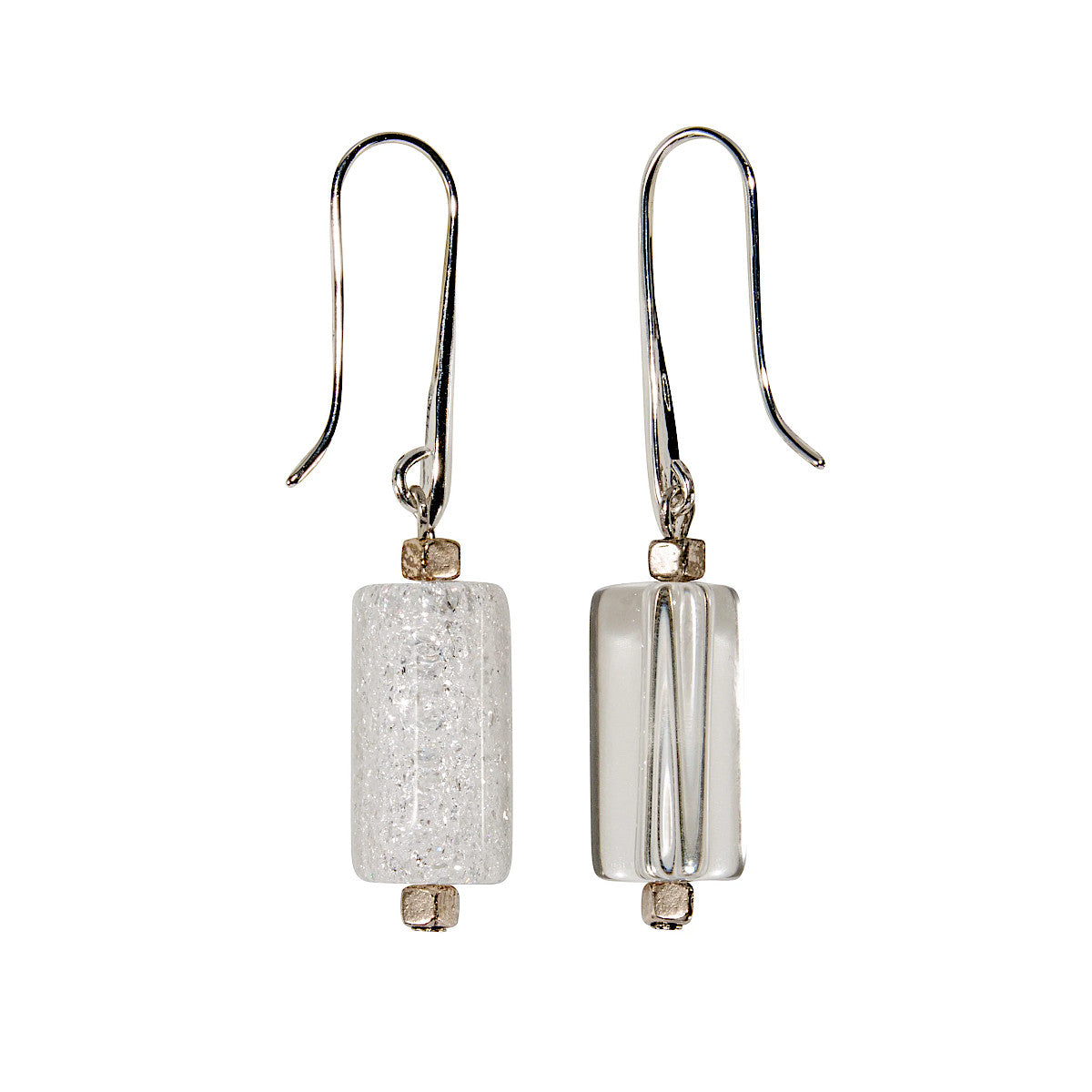 Ice Crystal Earrings