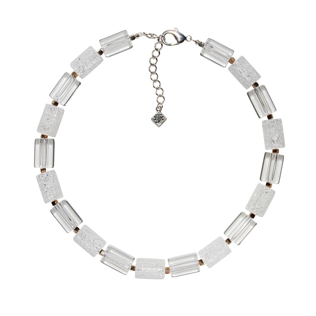 Ice Crystal Necklace