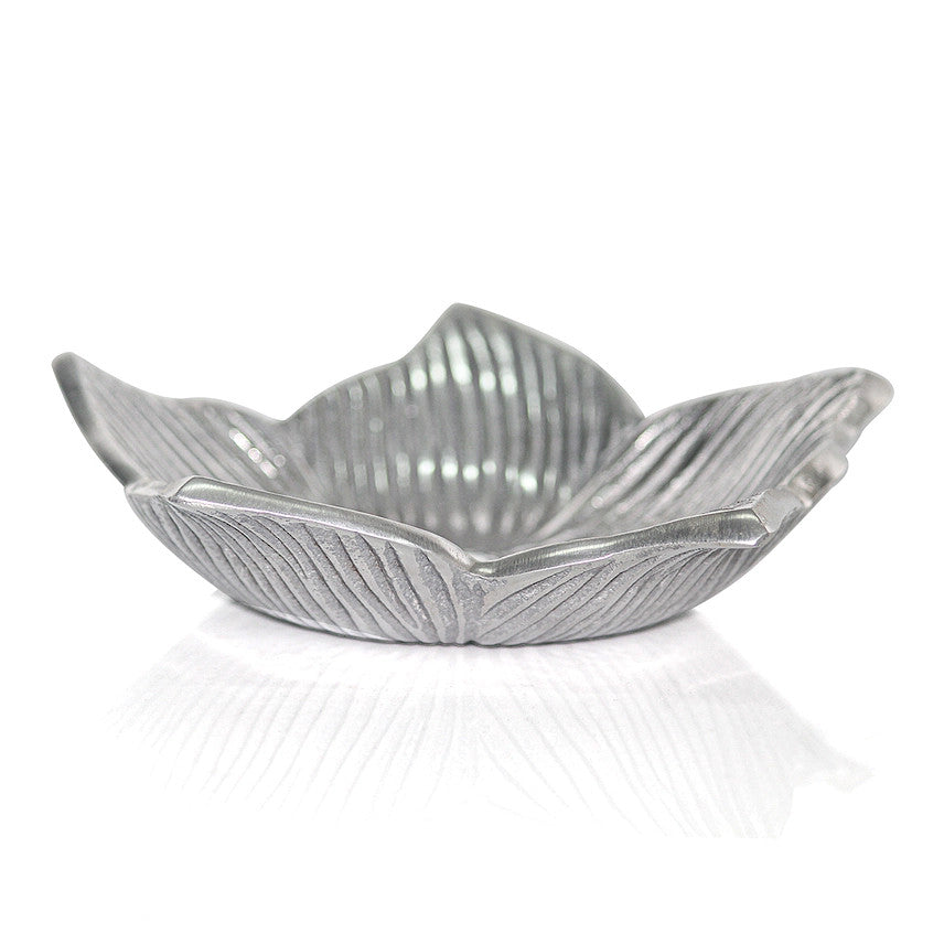 Silver Flower Bowl
