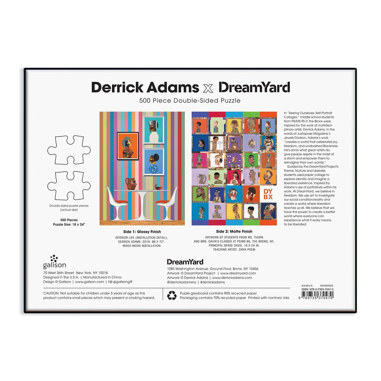 Derrick Adams x DreamYard Puzzle