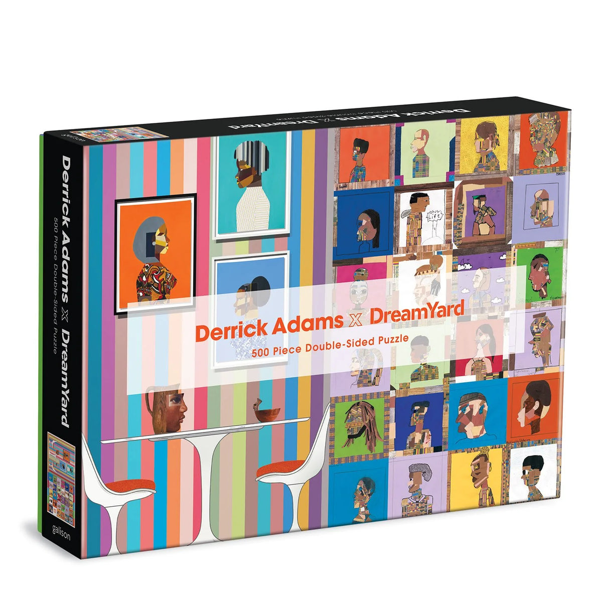 Derrick Adams x DreamYard Puzzle