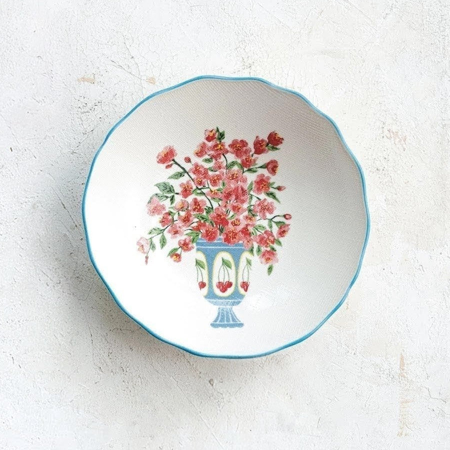 Textured Still Life Bowl