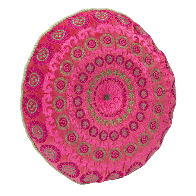Pink Medallion Pillows