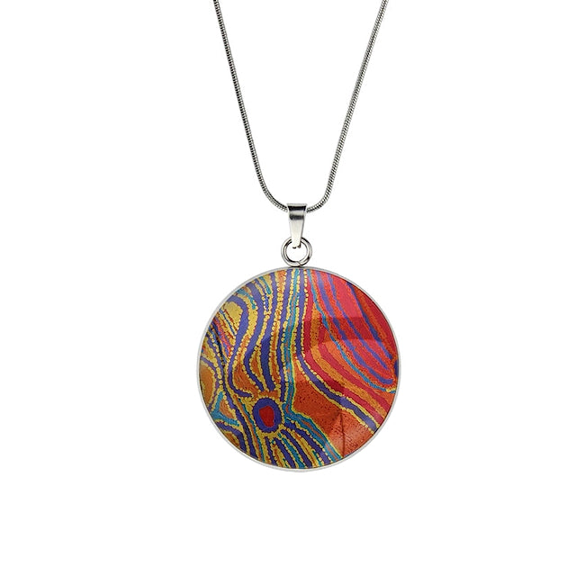 Wakirlpirri Jukurrpa Necklace