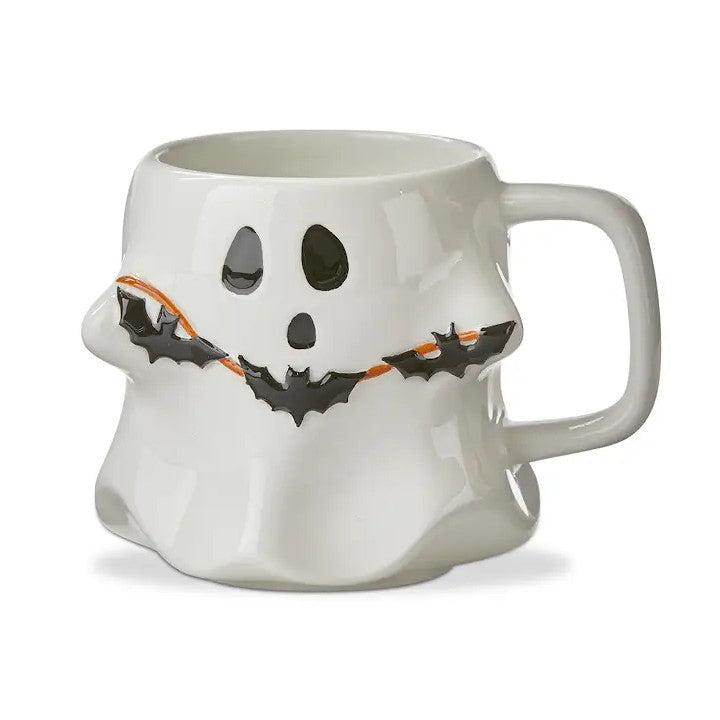 Ghost with Bats Mug