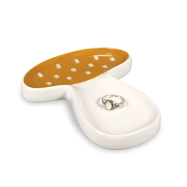 Woodland Folk Mushroom Dish