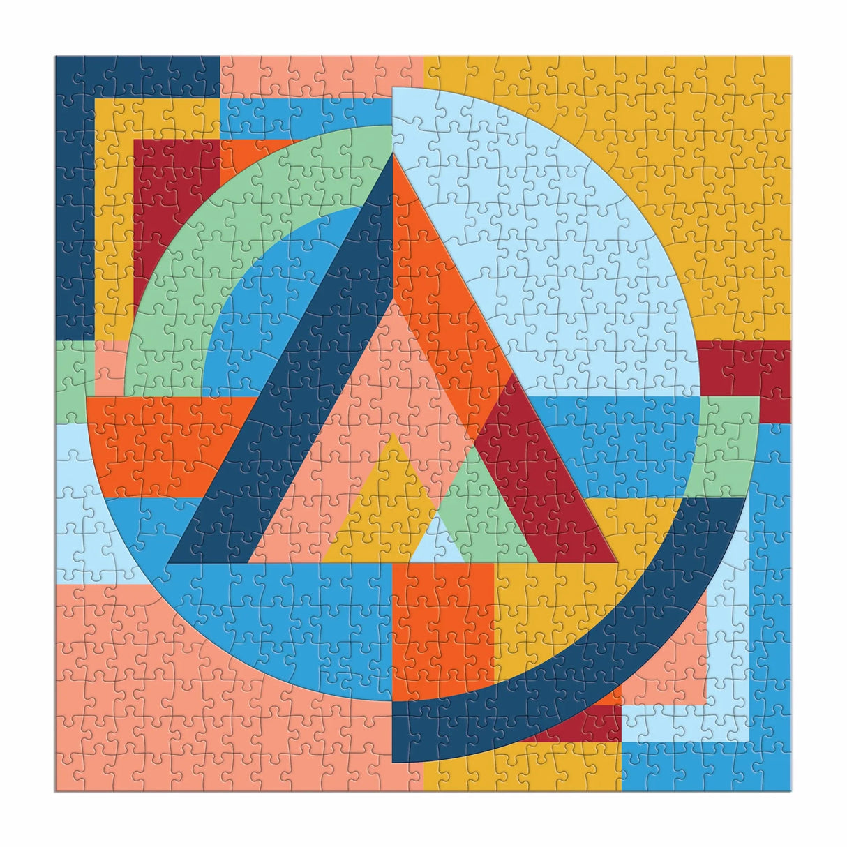 Frank Lloyd Wright 'Organic Geometry' Multi-Puzzle