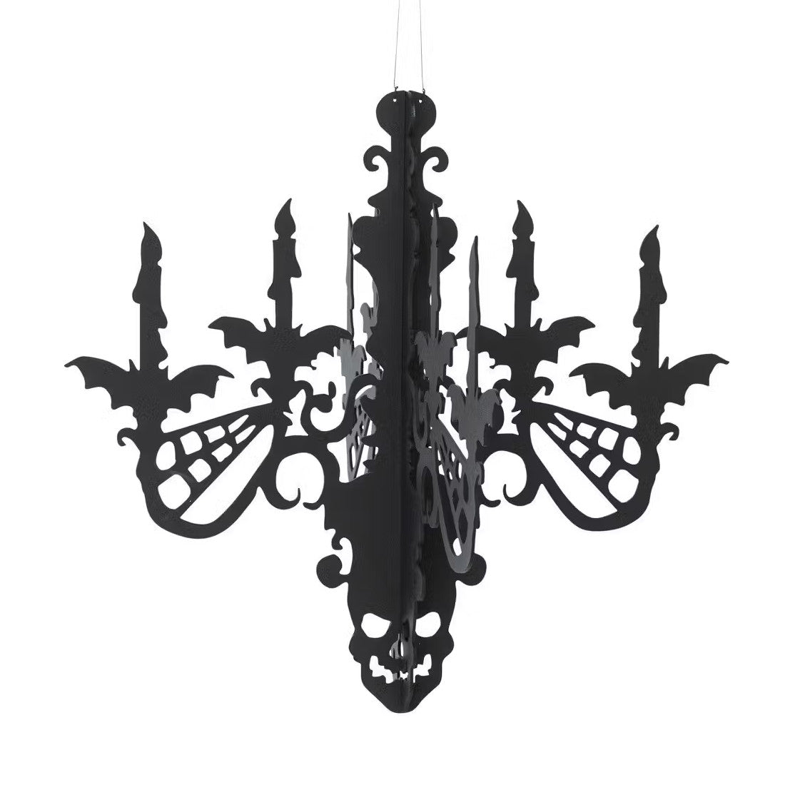 Halloween MDF Chandelier
