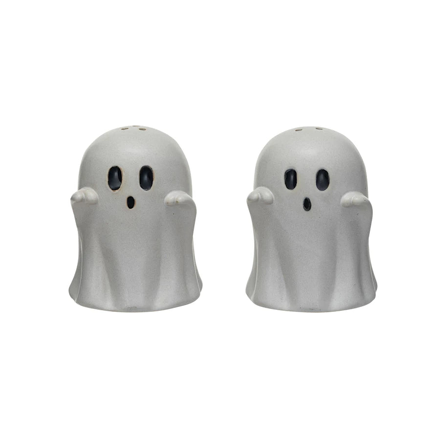 Ghost Salt & Pepper Set