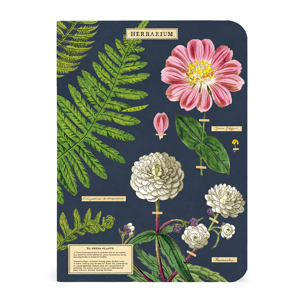 Herbarium Mini Notebook Set