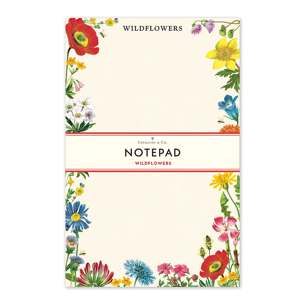 Wildflowers Notepad