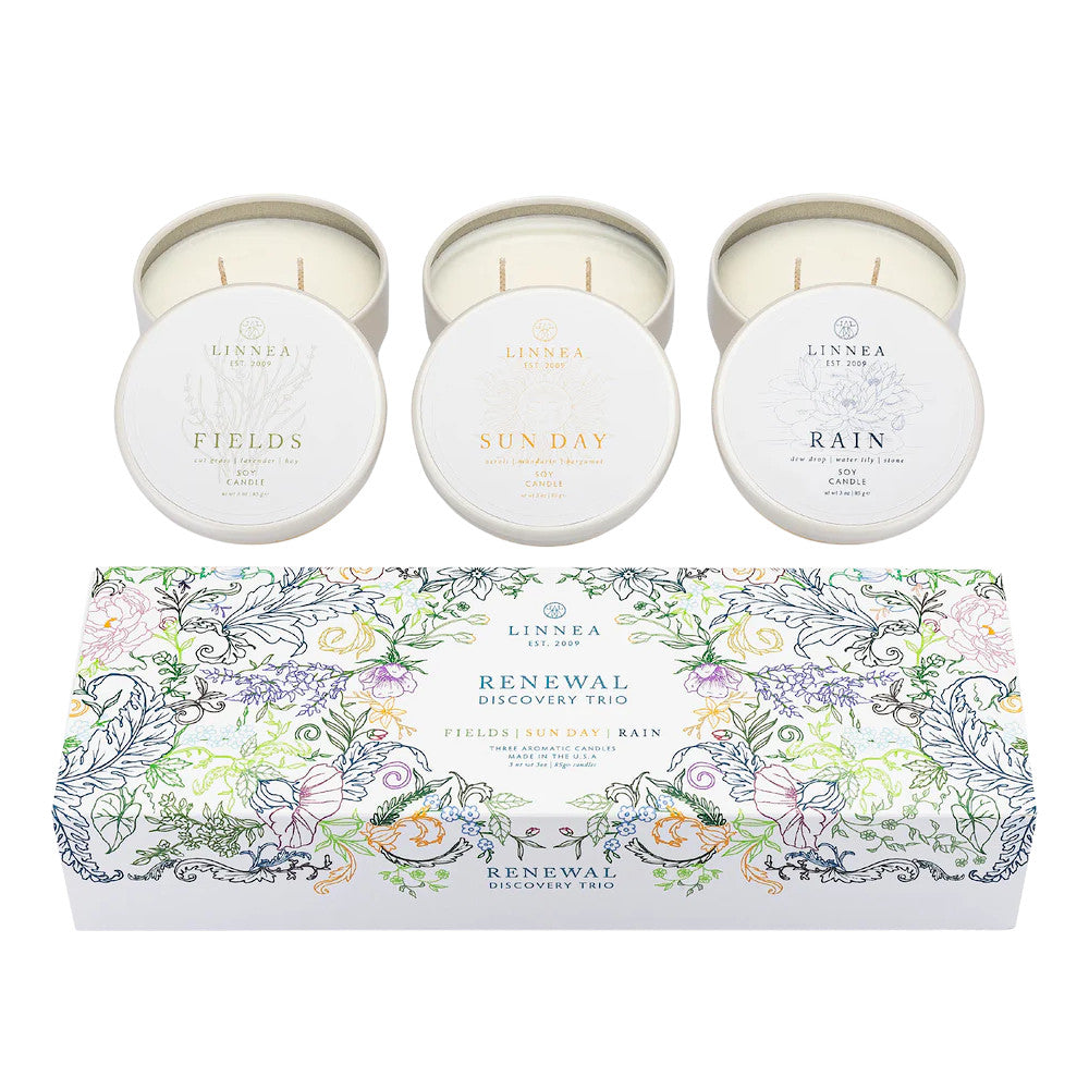 LINNEA Renewal Discovery Trio