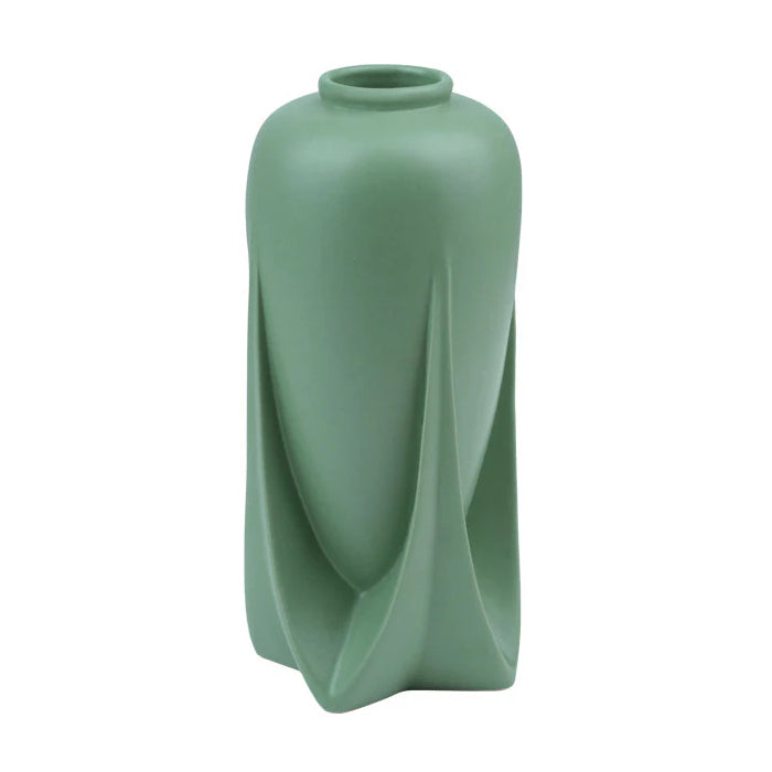 Teco Green Rocket Vase