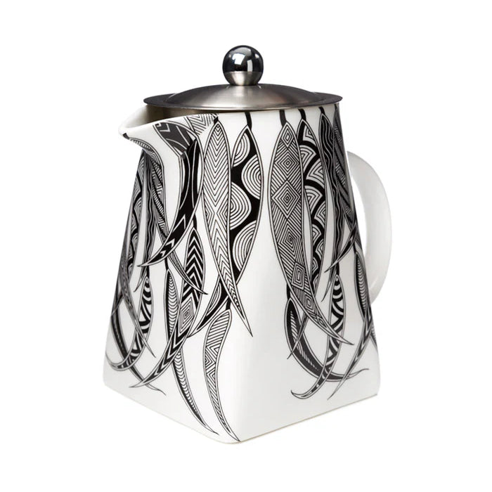 Dancing Wombat Teapot