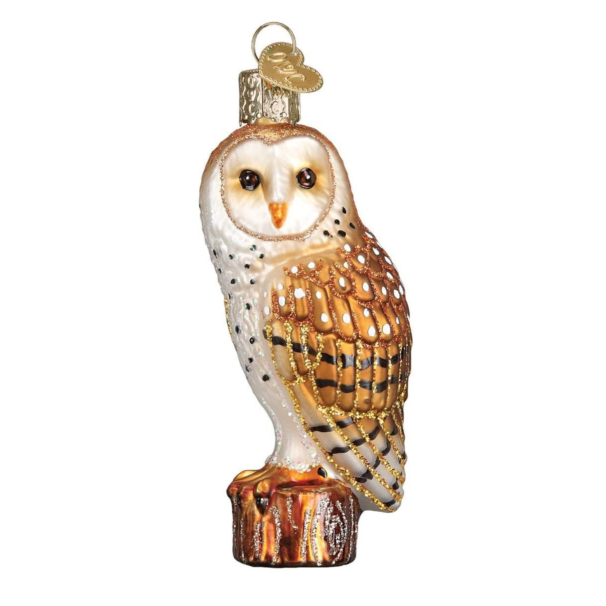 Barn Owl Ornament