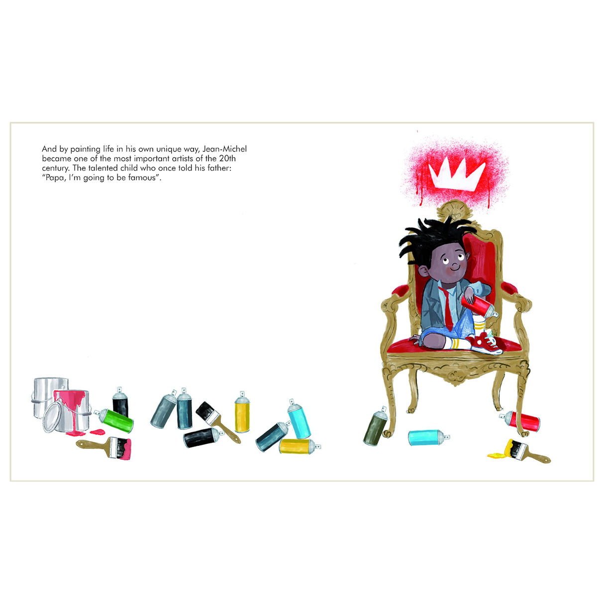Little People, BIG DREAMS: Jean-Michel Basquiat
