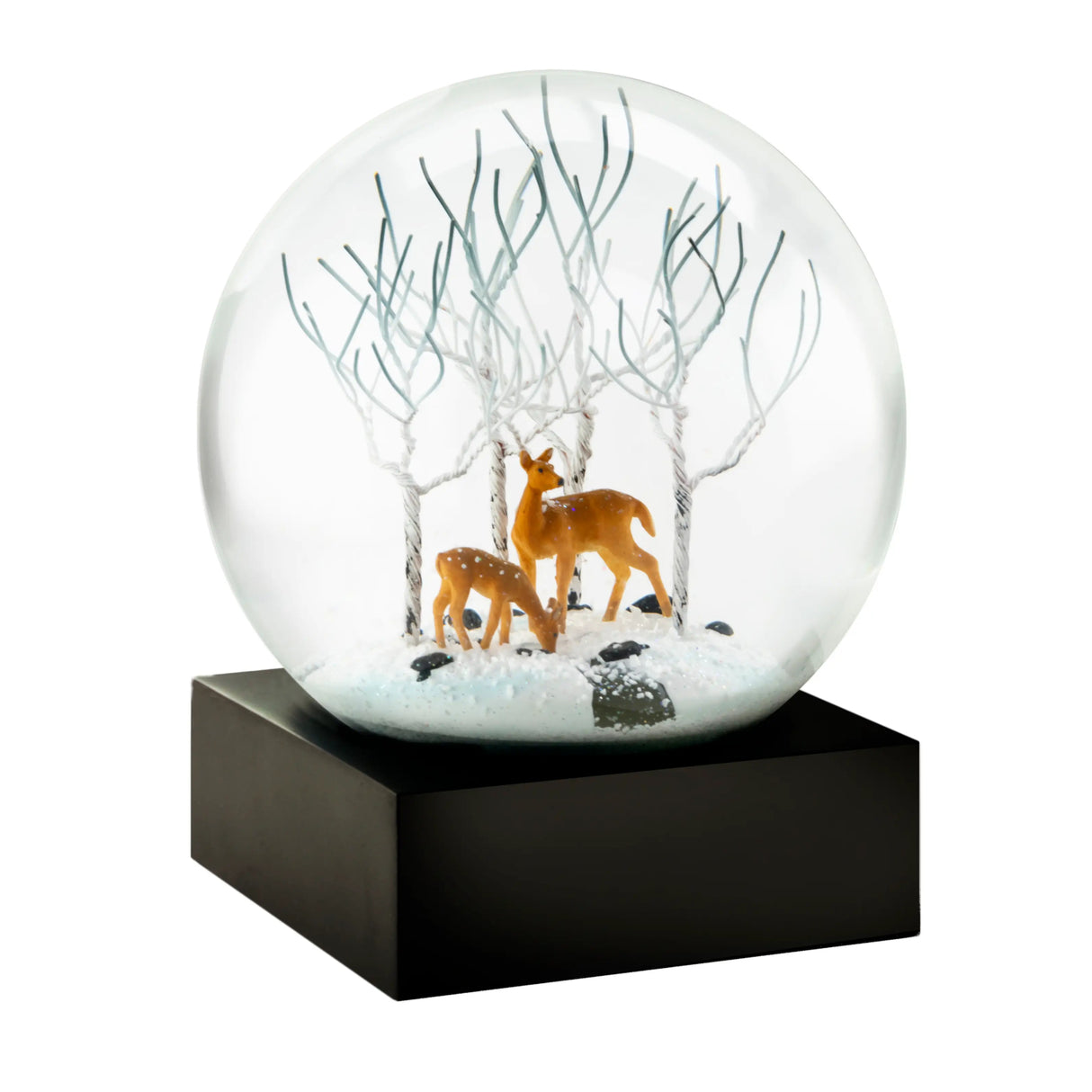 Deer in the Woods Snow Globe